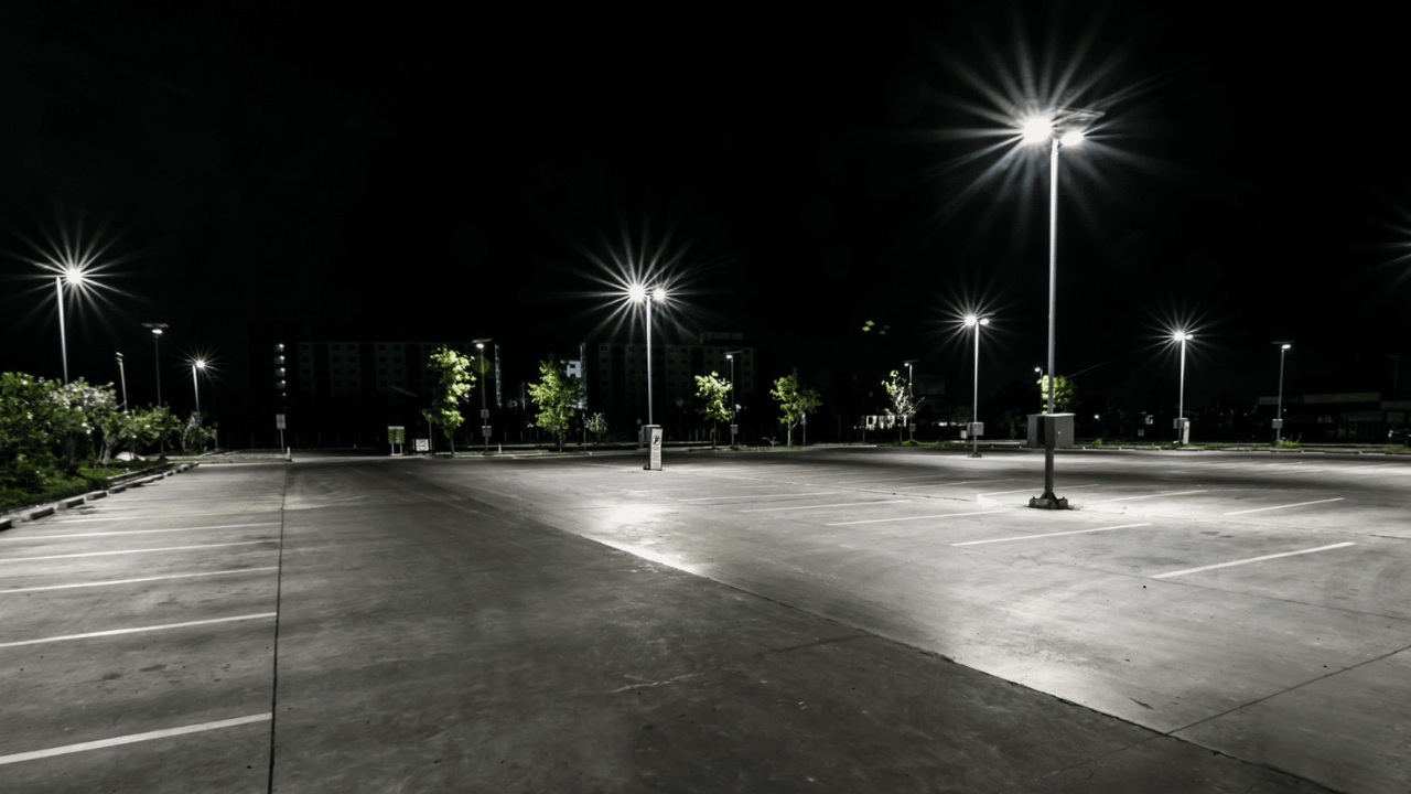 What Maintenance Is Required For Revolveled Parking Lots And Street Lights?
