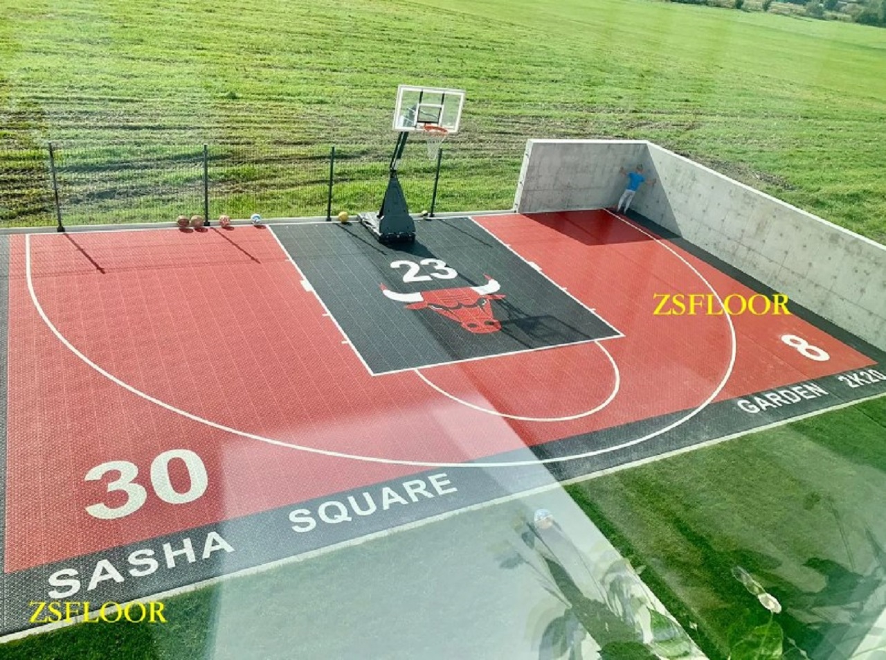 Budget-Friendly Tips to Have the Perfect Backyard Basketball Court for Youngsters